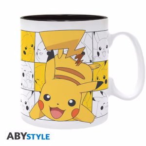 POKEMON - Taza - 460 ml - "Pikachu"