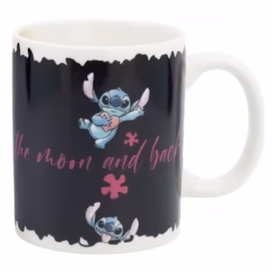 Taza Stitch Palmeras Lilo y Stitch Disney