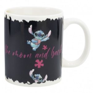 Taza Stitch Palmeras Lilo y Stitch Disney