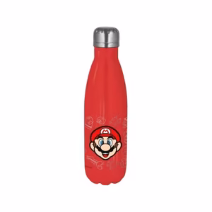 Super Mario Botella de Agua Super Mario Roja