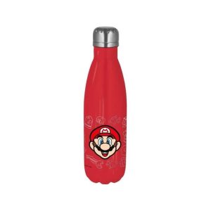 Super Mario Botella de Agua Super Mario Roja