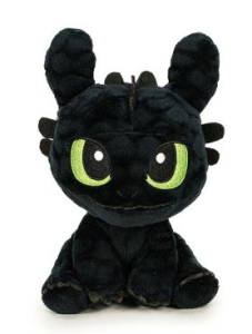 Peluche 45cm Desdentao Feliz Como Entrenar a tu Dragon