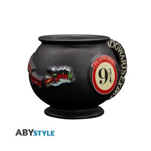 Harry Potter Mug 3D Platform 9 3/4