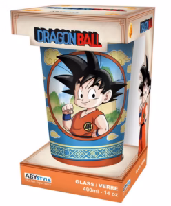 Dragon Ball  Large Glass 400ml - Goku