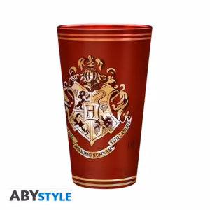Harry Potter Premium Large Glass 400ml - Gryffindor