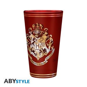 Harry Potter Premium Large Glass 400ml - Gryffindor