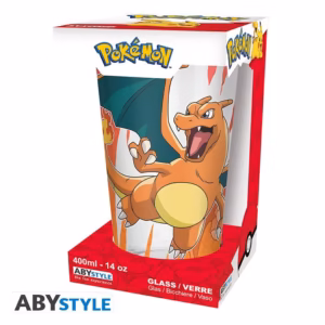 Pokémon Premium Large Glass 400ml - Charizard
