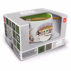 Star Wars: The Mandalorian Bol para Ramen con Palillos Grogu
