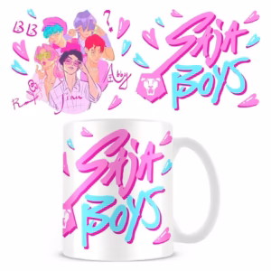 Las guerreras K-pop Taza Saja Boys