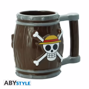 ONE PIECE - Taza 3D - Barrel