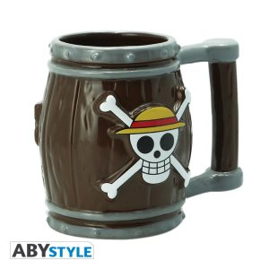 ONE PIECE - Taza 3D - Barrel