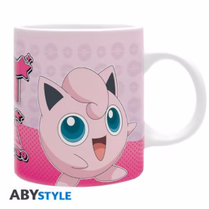 POKEMON - Taza - 320 ml - Jigglypuff Comic Strip