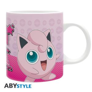 POKEMON - Taza - 320 ml - Jigglypuff Comic Strip