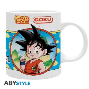 DRAGON BALL - Taza - 320 ml - Goku & Oozaru