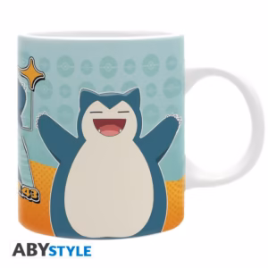 POKEMON - Taza - 320 ml - Snorlax Comic Strip