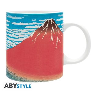 HOKUSAI - Taza - 320 ml - "Red Fuji"