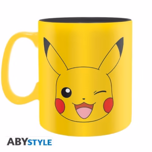 POKEMON - Taza - 460 ml - Pikachu Face