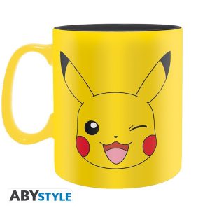 POKEMON - Taza - 460 ml - Pikachu Face
