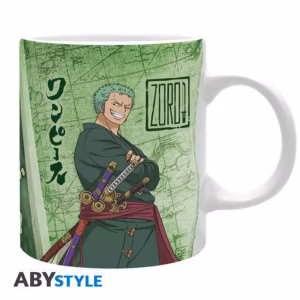 ONE PIECE - Taza - 320 ml - Zoro