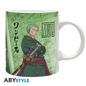 ONE PIECE - Taza - 320 ml - Zoro