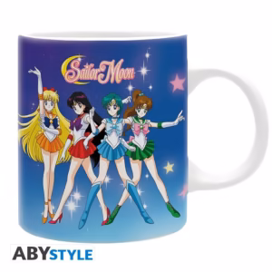 SAILOR MOON - Taza - 320 ml - Sailor Warriors