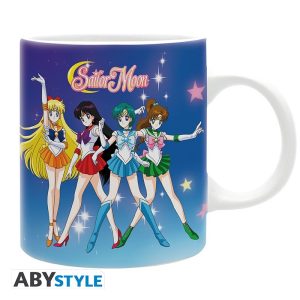 SAILOR MOON - Taza - 320 ml - Sailor Warriors