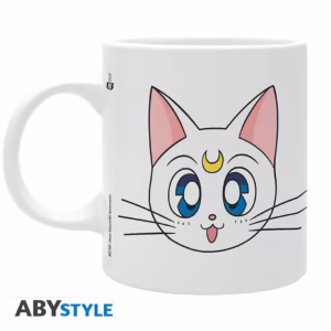 SAILOR MOON - Taza - 320 ml - Luna & Artemis