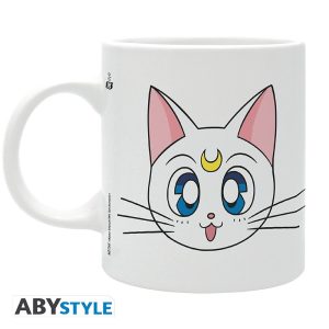 SAILOR MOON - Taza - 320 ml - Luna & Artemis