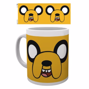 ADVENTURE TIME - Taza - 320 ml - Jake Face