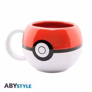 POKEMON - Taza 3D - Pokeball DT