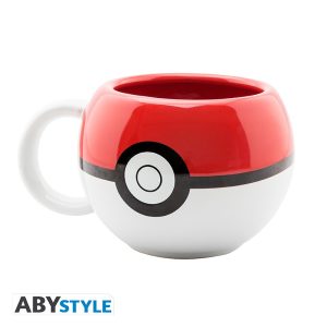 POKEMON - Taza 3D - Pokeball DT