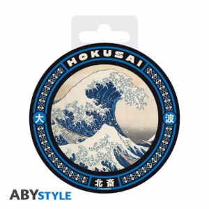 HOKUSAI - Ceramic Coasters "Great Wave"