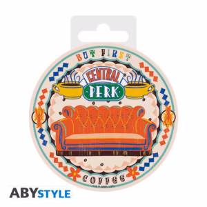 FRIENDS - Ceramic Coasters "Central Perk vibes"