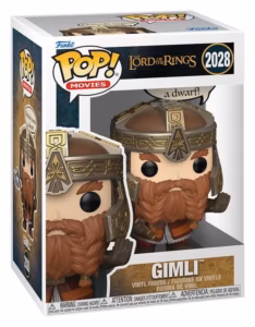 El Señor de los Anillos Figura POP! Vinyl Gimli 9 cm