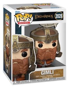 El Señor de los Anillos Figura POP! Vinyl Gimli 9 cm