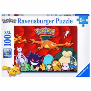 Puzzle Ravensburger Pokemon XXL de 100 Piezas