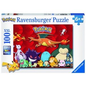 Puzzle Ravensburger Pokemon XXL de 100 Piezas
