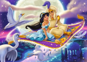 Puzzle Ravensburger Aladdin 1000 Piezas