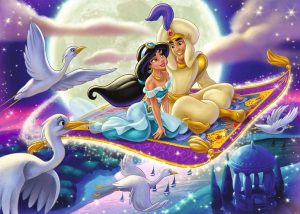 Puzzle Ravensburger Aladdin 1000 Piezas