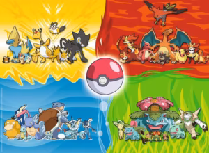 Puzzle Ravensburger Tipos de Pokemon XXL de 150 Piezas