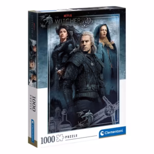 The Witcher Puzzle Ciri, Yennefer & Geralt (1000 piezas)