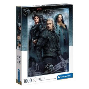 The Witcher Puzzle Ciri, Yennefer & Geralt (1000 piezas)