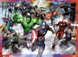 Puzzle Ravensburger Vengadores XXL de 100 Piezas