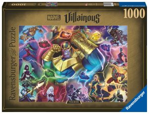 Marvel Villainous Puzzle Thanos (1000 piezas)