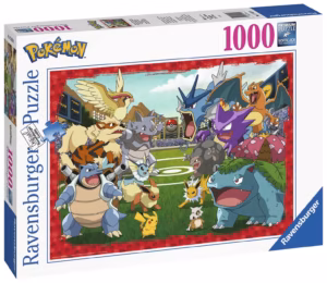 Puzzle Pokemon (1000 piezas) 17453