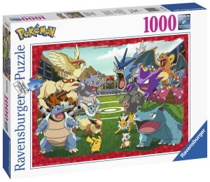 Puzzle Pokemon (1000 piezas) 17453