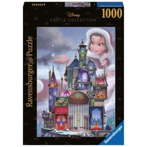 Puzzle Cuentos de Encanto Belle (1000 piezas)