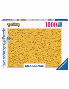 Puzzle Pikachu Challenge (1000 piezas)