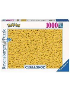 Puzzle Pikachu Challenge (1000 piezas)