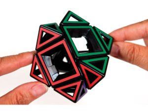 Hollow Skewb Cube